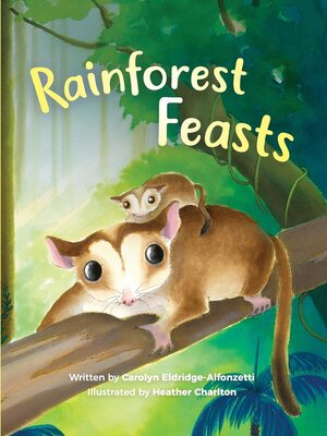 cover image of Rainforest Feasts